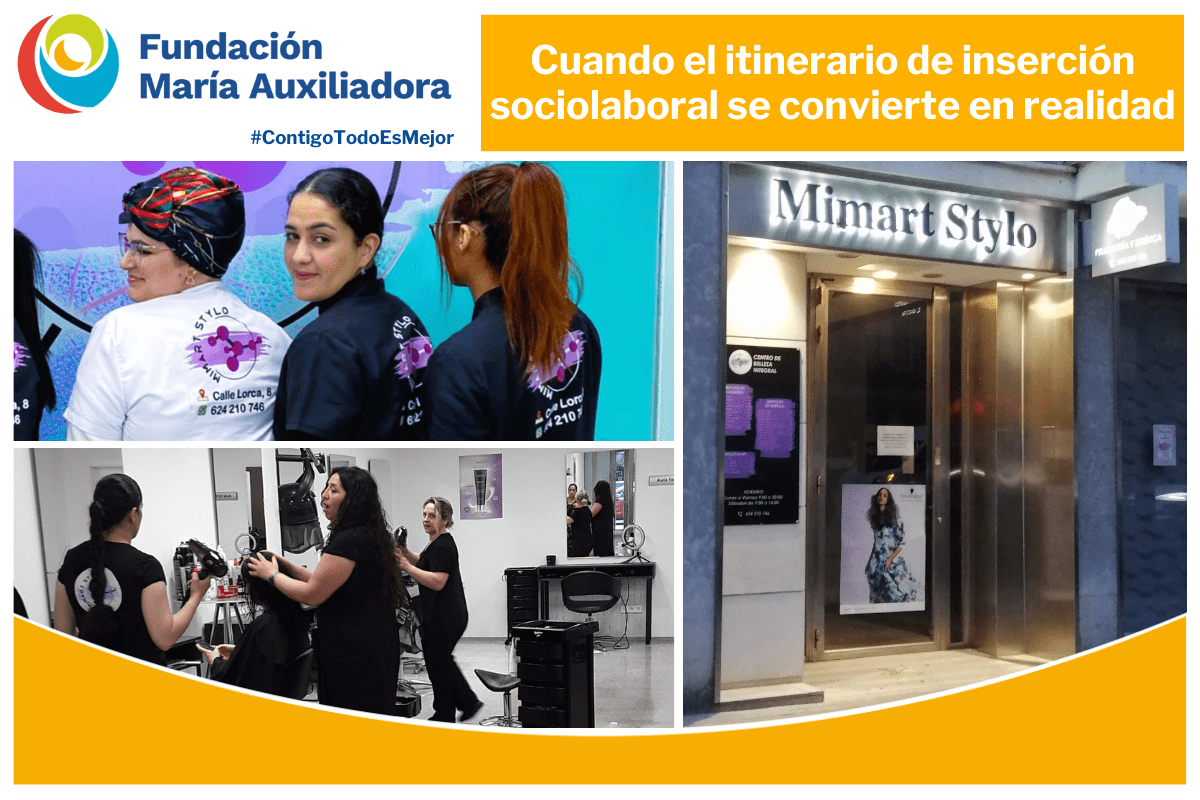 Cuando el itinerario de inserción sociolaboral se convierte en realidad