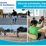 Inicio de actividades, importancia del ocio en la educación