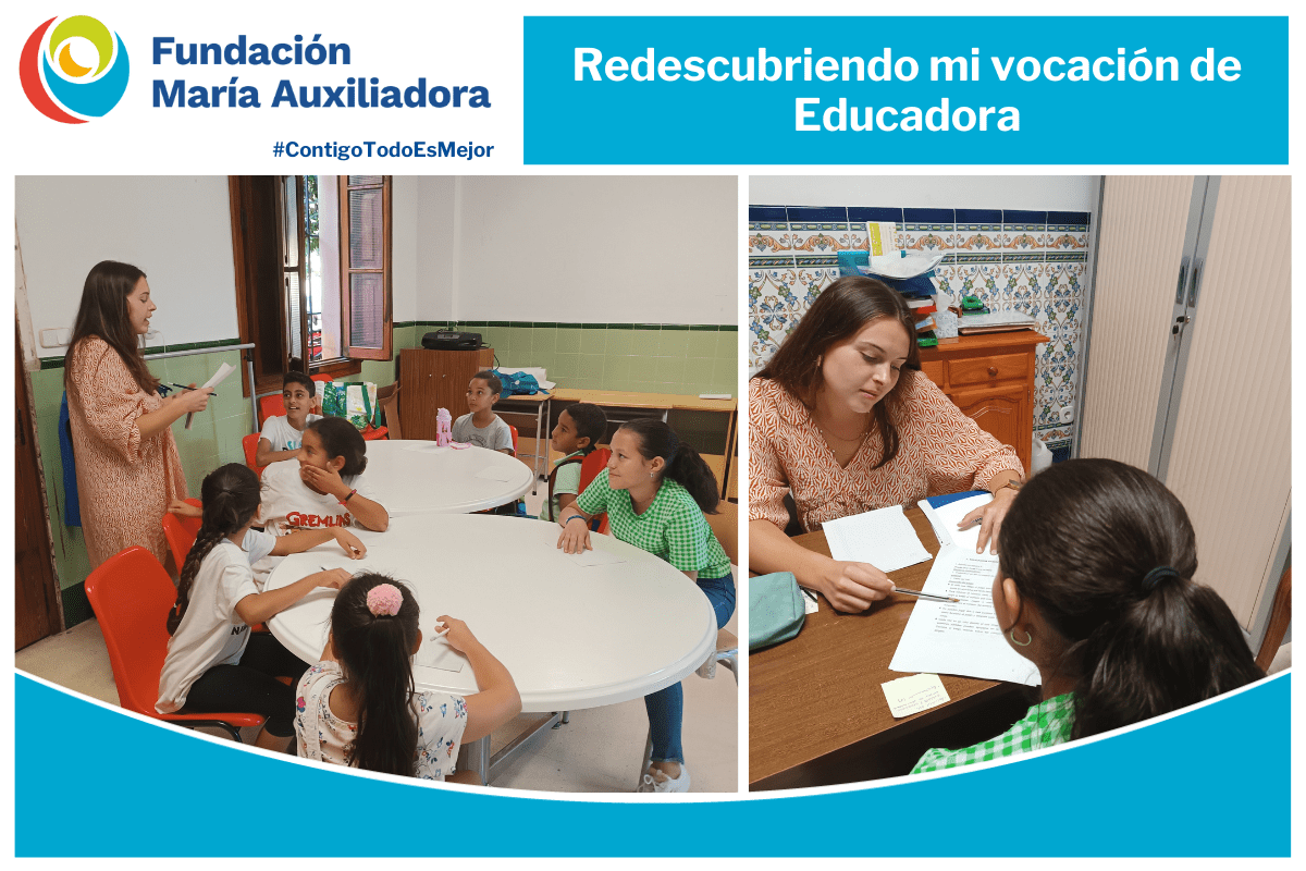 Redescubriendo mi vocación de educadora