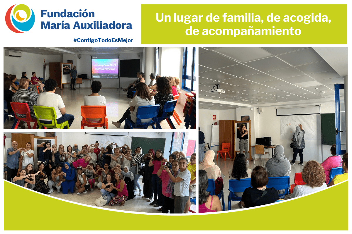 Un lugar de familia, de acogida, de acompañamiento