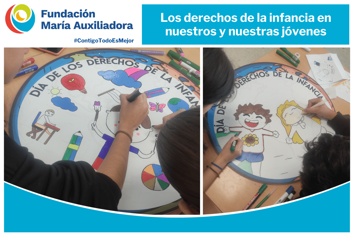 Los derechos de la infancia en nuestros y nuestras jóvenes