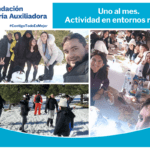 Uno al mes, actividad en encuentros rurales
