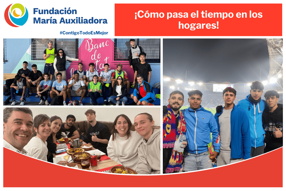 ¡Cómo pasa el tiempo en los hogares!