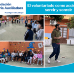 El voluntariado como acción social, servir y sonreír