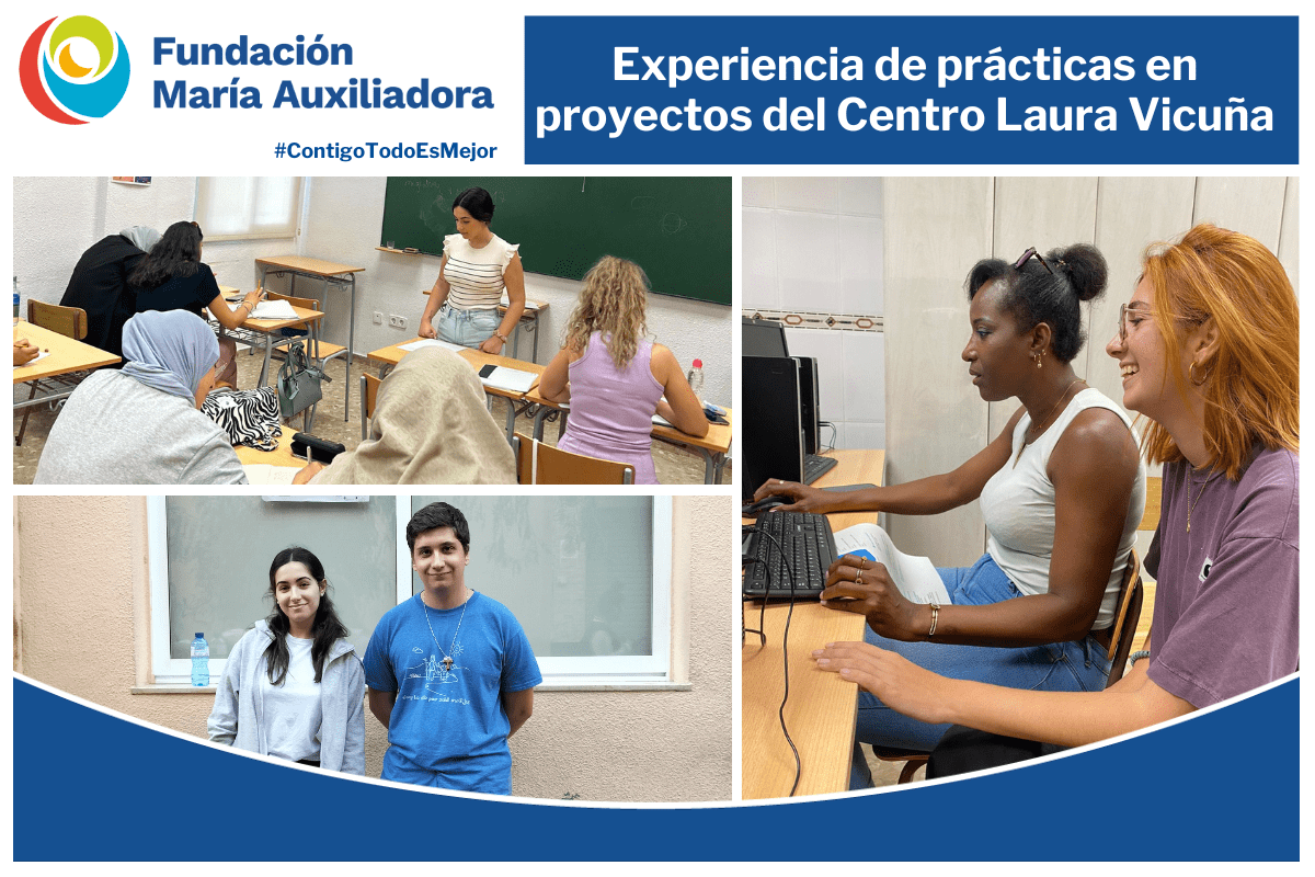 Experiencia de prácticas en proyectos del Centro Laura Vicuña