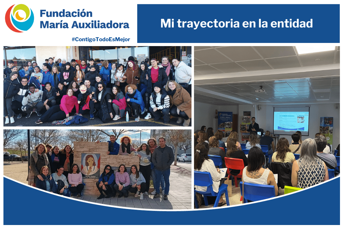 Mi trayectoria en la entidad