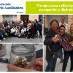 Tiempo para reflexionar, compartir y disfrutar