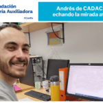 Andrés de CADACE echando la mirada atrás