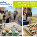 Café Tertulia un espacio de encuentro y convivencia