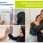 Confía, dando a conocer la Semana Santa