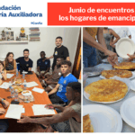 Junio de encuentros en los hogares de emancipación