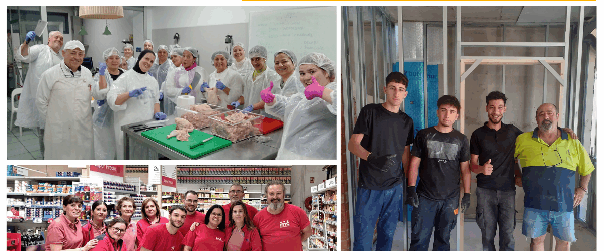 Proyecto Empléate y los itinerarios de inserción sociolaboral