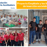 Proyecto Empléate y los itinerarios de inserción sociolaboral