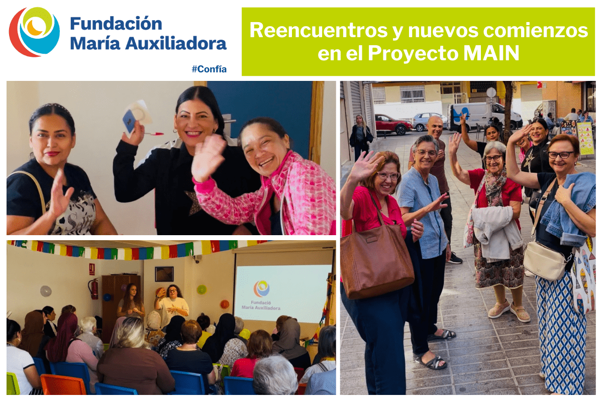 Reencuentros y nuevos comienzos en el Proyecto MAIN