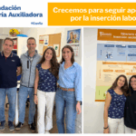 Crecemos para seguir apostando por la inserción laboral