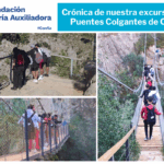 Crónica de nuestra excursión a los Puentes Colgantes de Chulilla