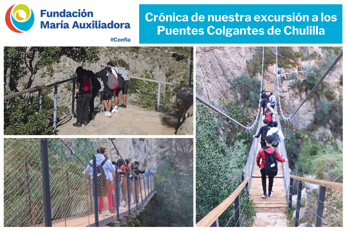 Crónica de nuestra excursión a los Puentes Colgantes de Chulilla
