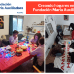 Creando hogares en Fundación María Auxiliadora