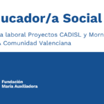VACANTE EDUCADOR-A SOCIAL PROYECTOS CADISL Y MORNESE
