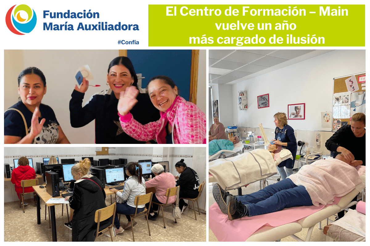 El Centro de Formación Main vuelve un año más cargado de ilusión