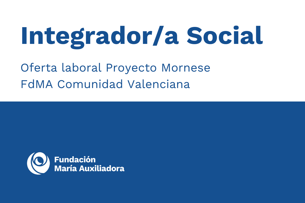 Oferta Laboral Integración Social Proyecto Mornese