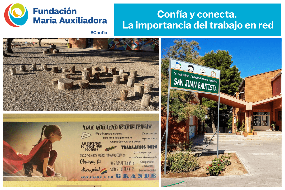 Confía y conecta. La importancia del trabajo en red
