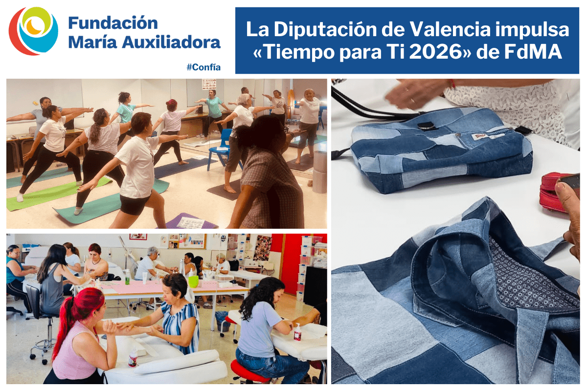 La Diputación de Valencia impulsa «Tiempo para Ti 2026» de FdMA