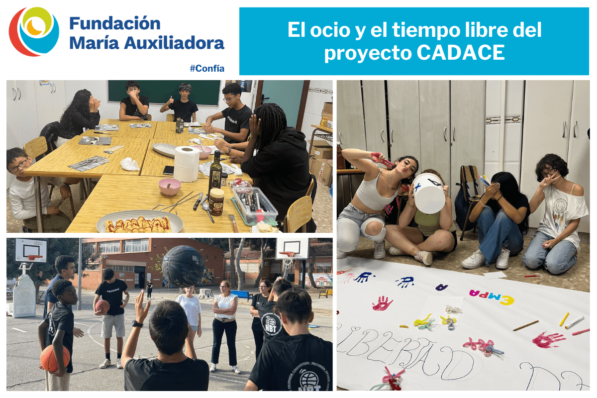 El ocio y el tiempo libre del proyecto CADACE